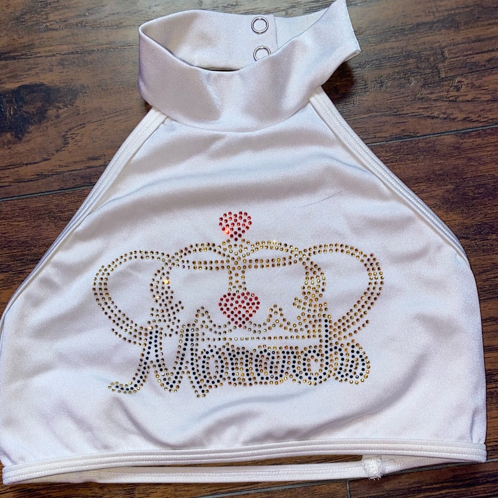 cheer extreme monarchs sports bra